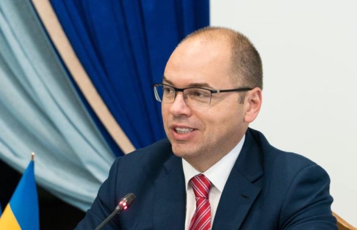 Степанов заявив, що Україна готова до проведення вакцинації проти COVID-19 Степанов заявив, що Україна готова до проведення вакцинації проти COVID-19