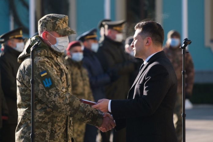 Як минув другий рік президентства Зеленського для Збройних Сил України Як минув другий рік президентства Зеленського для Збройних Сил України