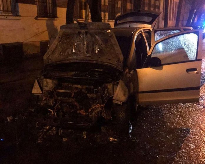 У Львові судитимуть організаторів підпалу авто журналістки У Львові судитимуть організаторів підпалу авто журналістки