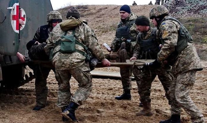 На Донбасі підірвався боєць На Донбасі підірвався боєць