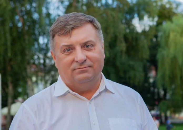 Мер Стрия підхопив коронавірус Мер Стрия підхопив коронавірус