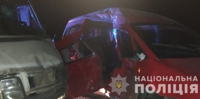 На Львівщині внаслідок ДТП постраждали двоє людей На Львівщині внаслідок ДТП постраждали двоє людей