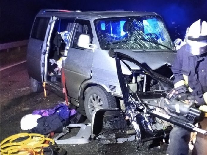 Стали відомі деталі масштабної ДТП на Львівщині Стали відомі деталі масштабної ДТП на Львівщині