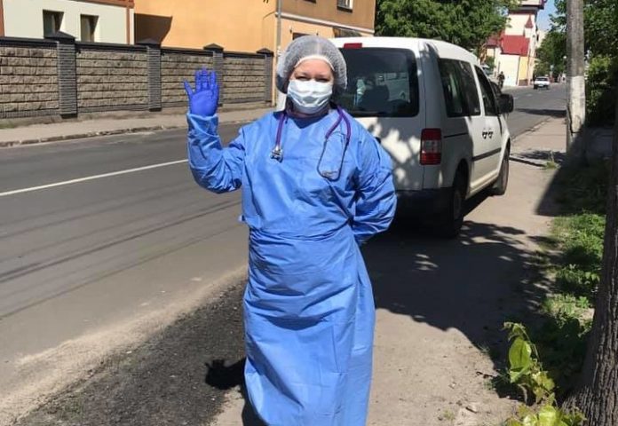 На Львівщині внаслідок коронавірусу померла лікарка На Львівщині внаслідок коронавірусу померла лікарка
