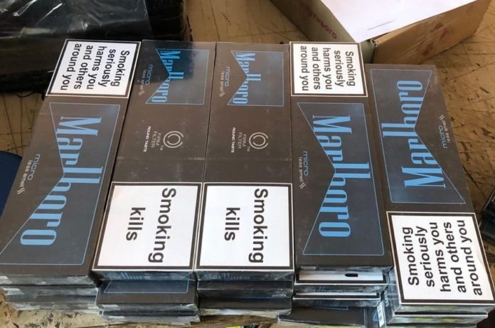 Львівські митники виявили сигарети задекларовані під цукерки Львівські митники виявили сигарети задекларовані під цукерки