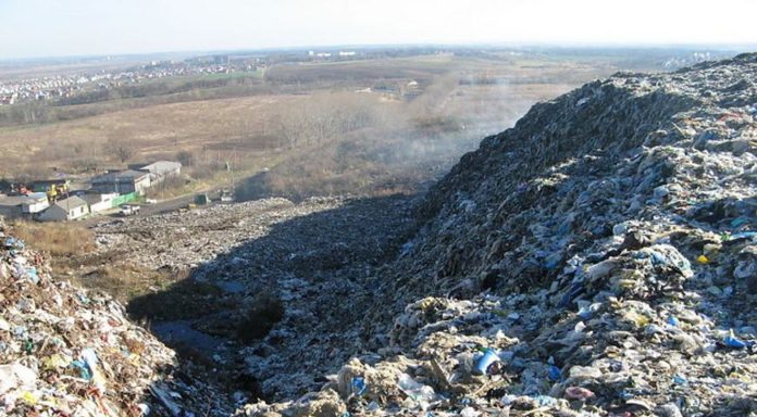 На Грибовицькому полігоні триває технічна рекультивація На Грибовицькому полігоні триває технічна рекультивація