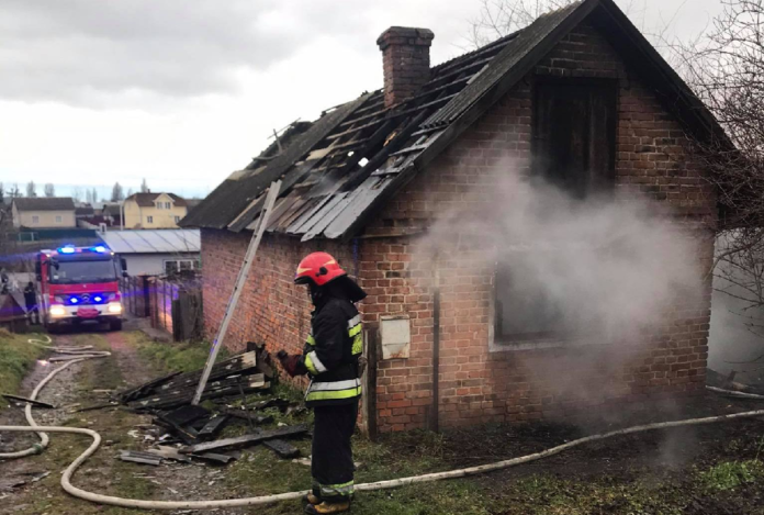 В Сокальському районі під час пожежі загинув 49-річний чоловік В Сокальському районі під час пожежі загинув 49-річний чоловік