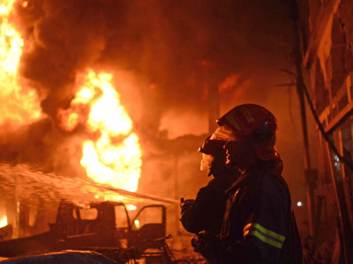 Від початку року на Львівщині сталося 5345 пожеж Від початку року на Львівщині сталося 5345 пожеж