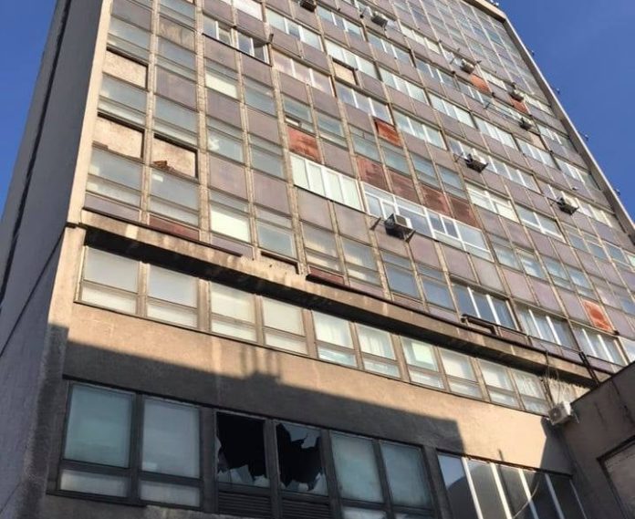 У Львові сталась пожежа в адміністративній будівлі видавництва У Львові сталась пожежа в адміністративній будівлі видавництва