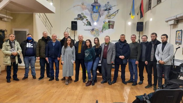 У Львові презентували книгу про бандерівців У Львові презентували книгу про бандерівців