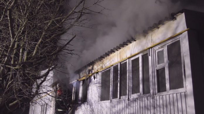 У Винниках горів м’ясокомбінат У Винниках горів м’ясокомбінат