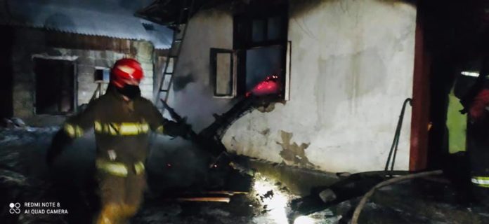 У Жидачівському районі палало помешкання У Жидачівському районі палало помешкання