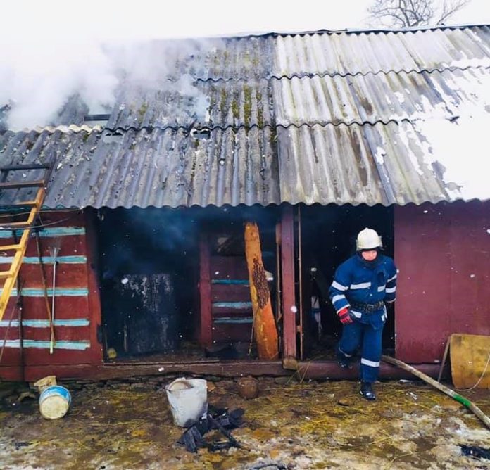 На Львівщині під час пожежі постраждав 52-річний чоловік На Львівщині під час пожежі постраждав 52-річний чоловік