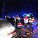 На Львівщині надзвичайники ліквідували наслідки ДТП, де травмовано 2 людей - 3