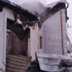 У Яворівському районі горів житловий будинок (фото) - 3