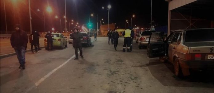 Поліція відкрила справу проти окупантів, які затримали українців у Криму Поліція відкрила справу проти окупантів, які затримали українців у Криму