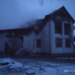 У Яворівському районі горів житловий будинок (фото) - 4