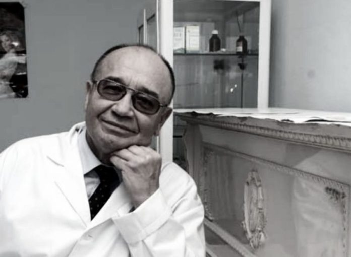 Помер видатний лікар-фоніатор Леонід Тринос Помер видатний лікар-фоніатор Леонід Тринос
