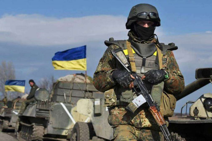 Бойовики шість разів порушили режим «тиші» на Донбасі, – штаб Бойовики шість разів порушили режим «тиші» на Донбасі, – штаб