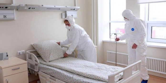 76 відсотків ліжок для хворих з COVID-19 забезпечені киснем, – Степанов 76 відсотків ліжок для хворих з COVID-19 забезпечені киснем, – Степанов
