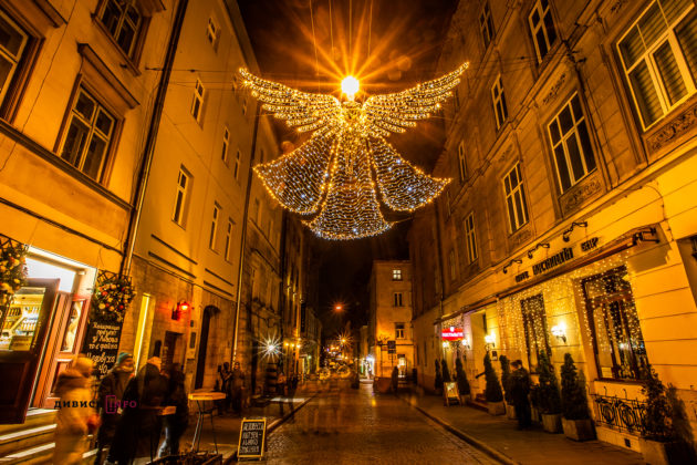 На освітлення Львова мерія виділила 5 мільйонів гривень