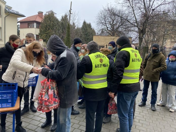 У Львові відбувся Різдвяний обід для потребуючих У Львові відбувся Різдвяний обід для потребуючих