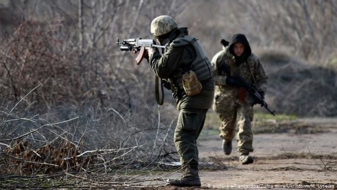 На Донбасі російські найманці 18 разів відкривали вогонь, – штаб На Донбасі російські найманці 18 разів відкривали вогонь, – штаб