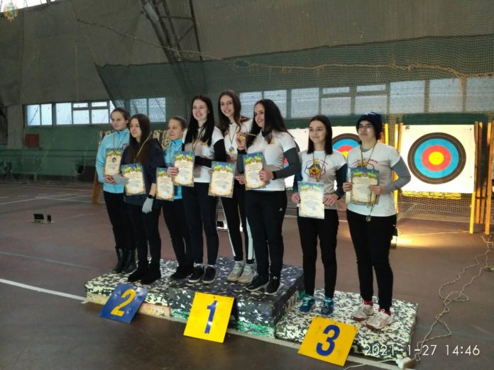 Збірна Львівщина виборола 11 медалей Чемпіонату України зі стрільби з лука Збірна Львівщина виборола 11 медалей Чемпіонату України зі стрільби з лука