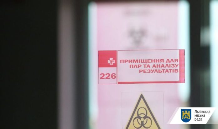 За останню добу коронавірус виявили у 292 львів’ян За останню добу коронавірус виявили у 292 львів’ян