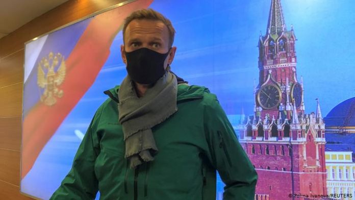 Україна відреагувала на затримання Навального Україна відреагувала на затримання Навального