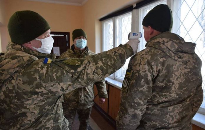 За добу в ЗСУ на COVID-19 занедужали 117 військових За добу в ЗСУ на COVID-19 занедужали 117 військових