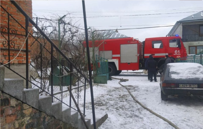 На Львівщині внаслідок пожежі було травмовано двоє людей На Львівщині внаслідок пожежі було травмовано двоє людей