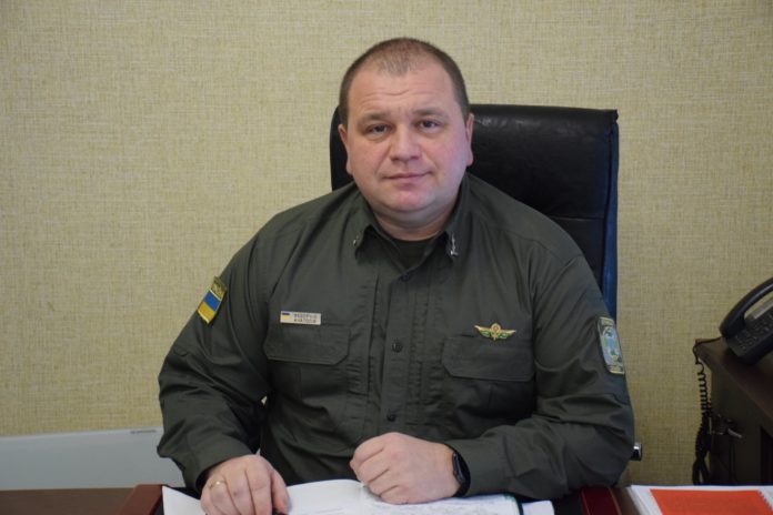 Львівський прикордонний загін очолив новий керівник Львівський прикордонний загін очолив новий керівник