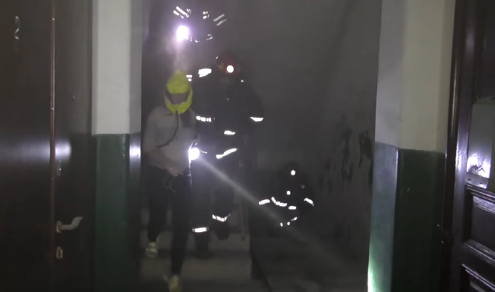 У Львові в підвалі багатоповерхівки сталася пожежа У Львові в підвалі багатоповерхівки сталася пожежа