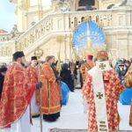 У Львові в Соборі святого Юра освятили воду (фото) - 9