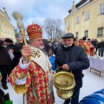 У Львові в Соборі святого Юра освятили воду (фото) - 8