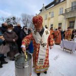 У Львові в Соборі святого Юра освятили воду (фото) - 5
