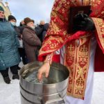 У Львові в Соборі святого Юра освятили воду (фото) - 4