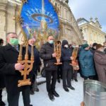 У Львові в Соборі святого Юра освятили воду (фото) - 2