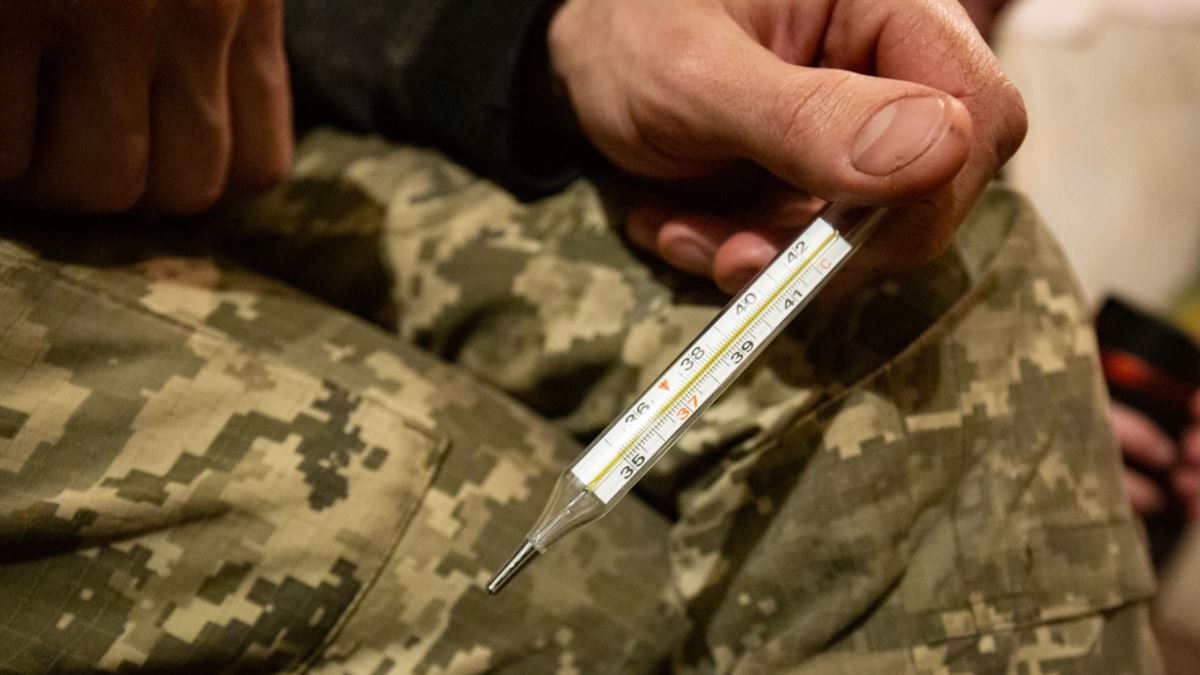 У Збройних Силах скоротилась кількість інфікувань на коронавірус