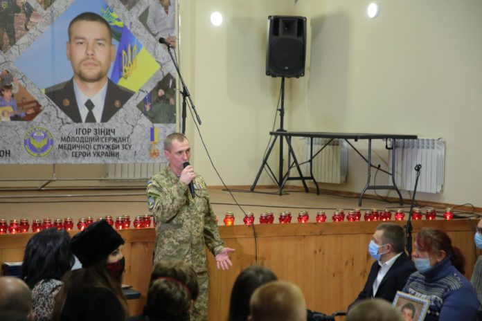 У Львові презентували фільм про кіборга Ігоря Зінича (фото) У Львові презентували фільм про кіборга Ігоря Зінича (фото)
