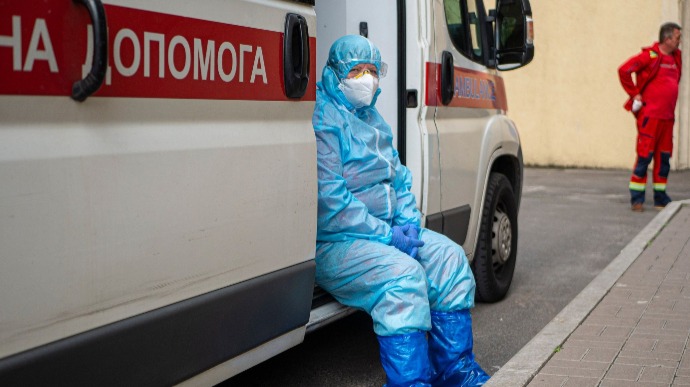 За минулу добу від коронавірусу в Україні померло 116 людей