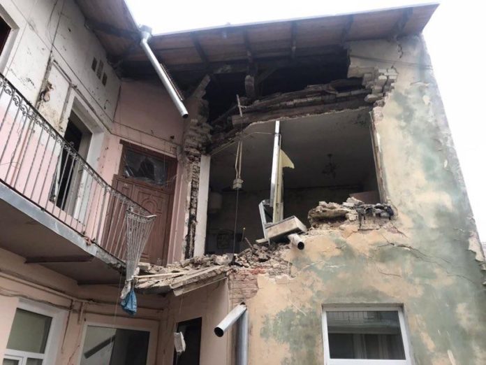 У Львові відновлять зруйнований вибухом будинок на вулиці Ковалевської У Львові відновлять зруйнований вибухом будинок на вулиці Ковалевської