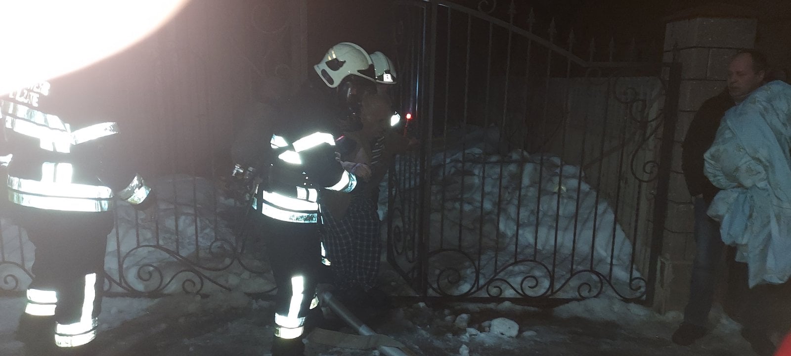 У Червонограді під час пожежі ледь не загинув 70-річний чоловік