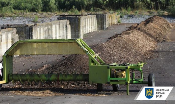 У Львові майже за місяць на станцію компостування надійшло 86 тонн органіки У Львові майже за місяць на станцію компостування надійшло 86 тонн органіки