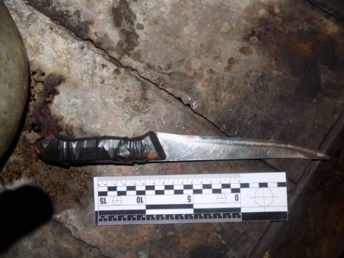 На Львівщині чоловіка підозрюють у ножовому пораненні На Львівщині чоловіка підозрюють у ножовому пораненні