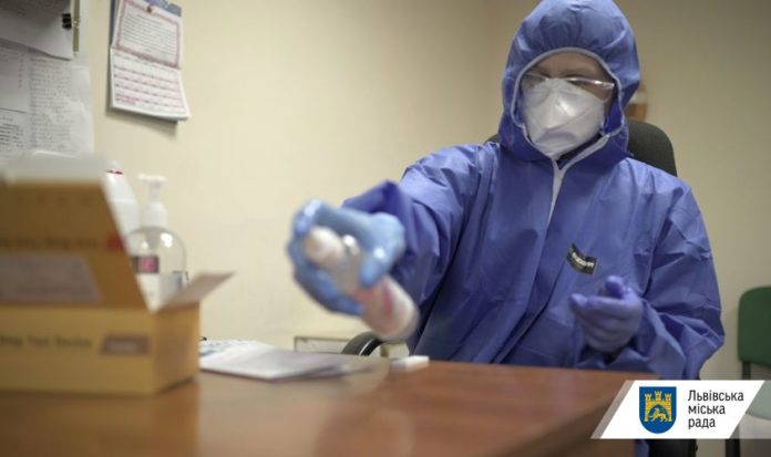 За останню добу коронавірус виявили у 335 львів’ян За останню добу коронавірус виявили у 335 львів’ян