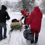 Наслідки негоди: як Львів та область накрили снігопади (фото) - 3