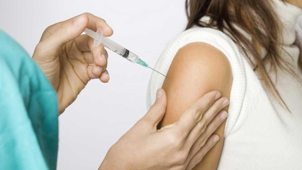 вакцинація грип