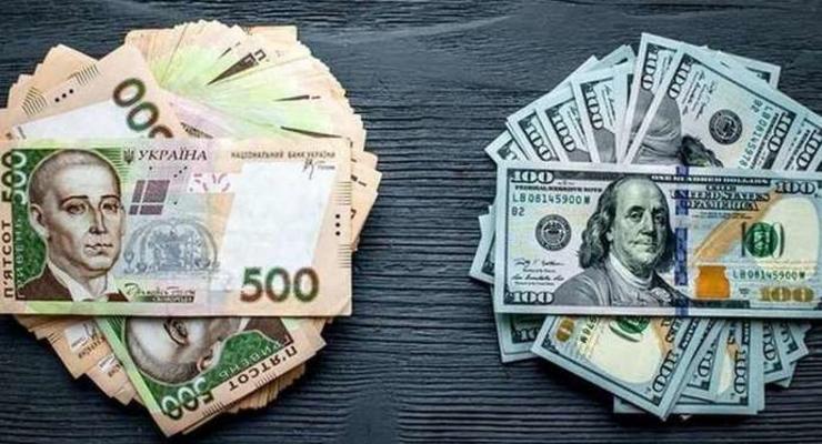 Курс валют: долар та євро дешевшають